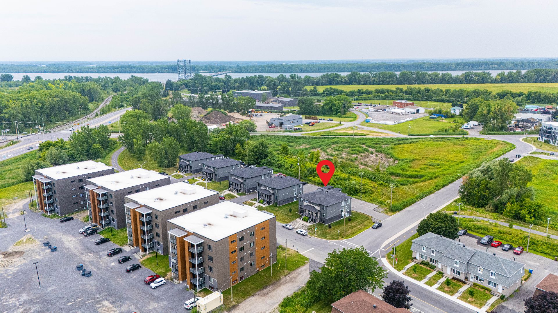 Aerial photo
