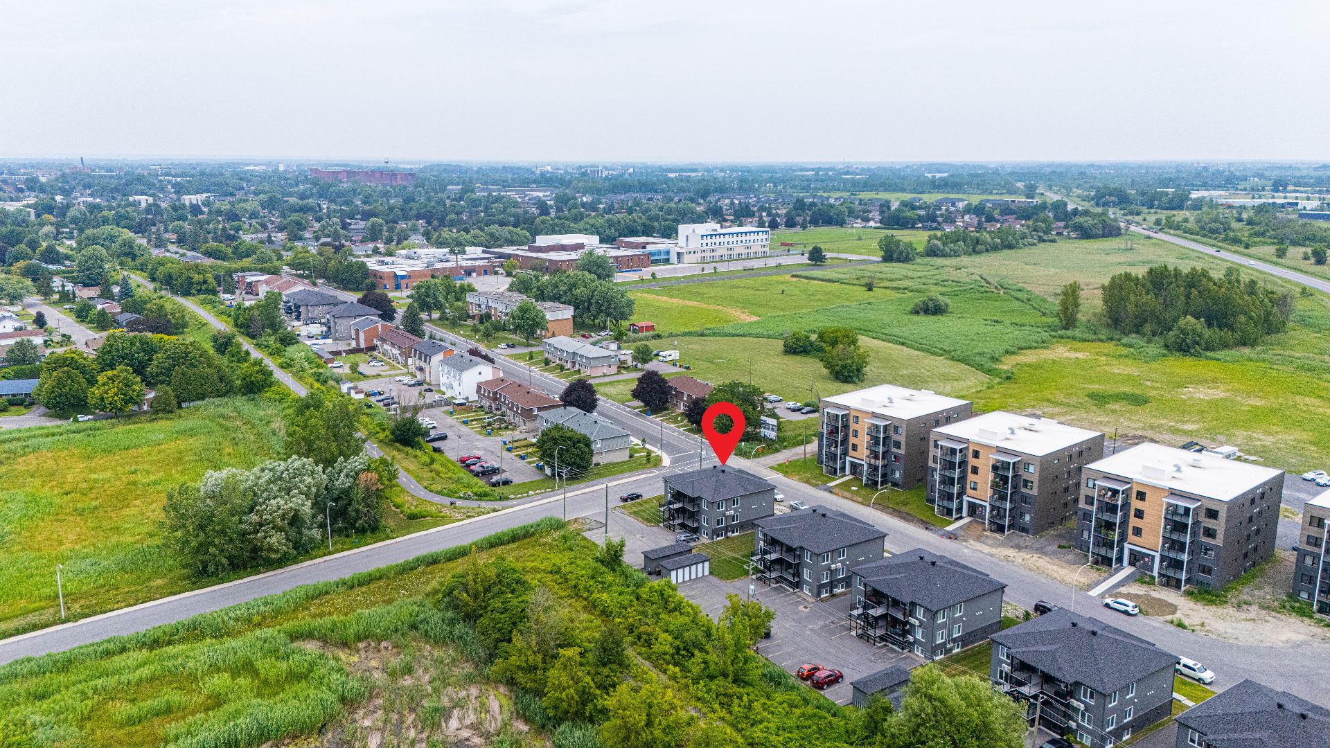 Aerial photo