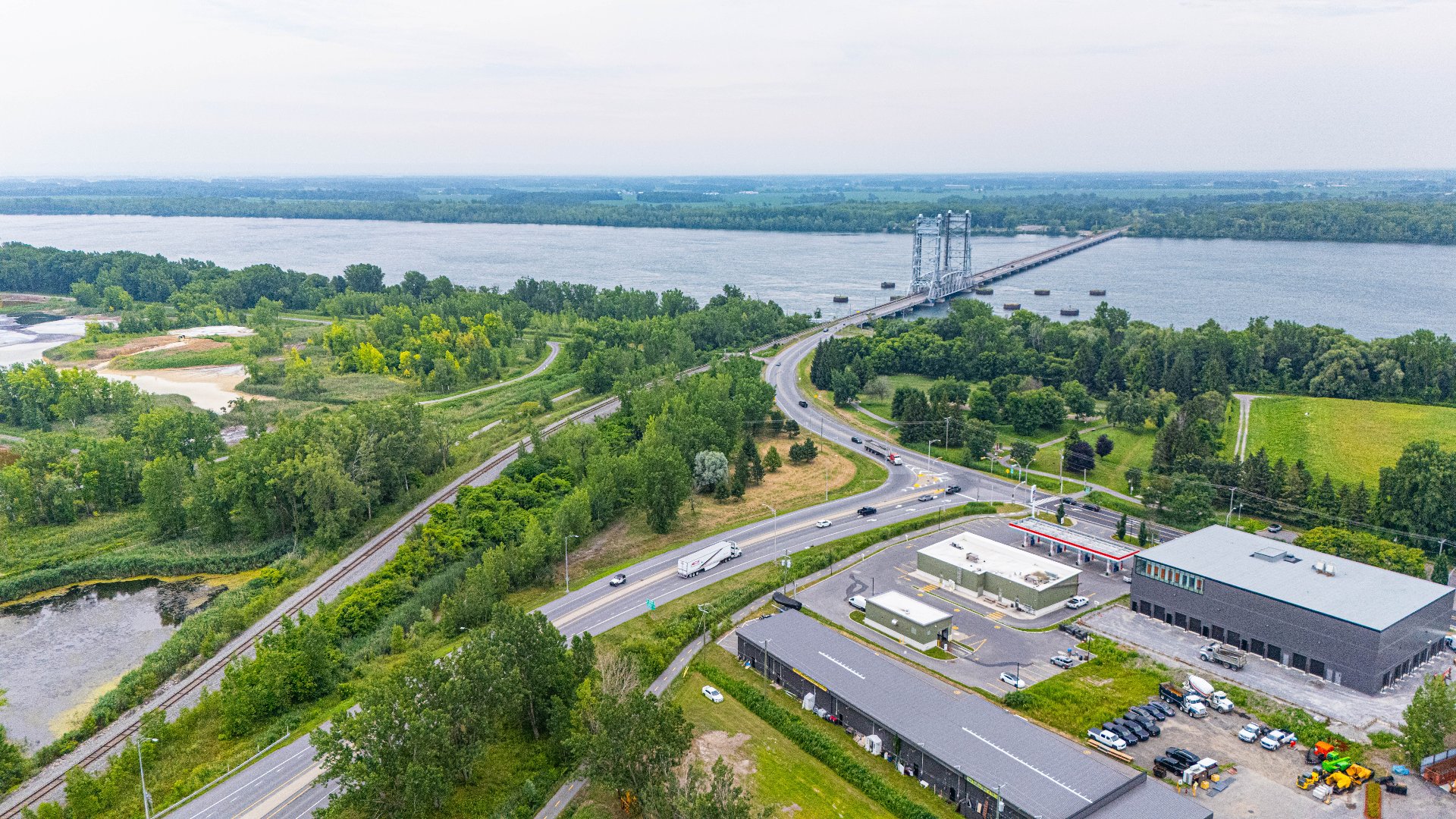 Aerial photo