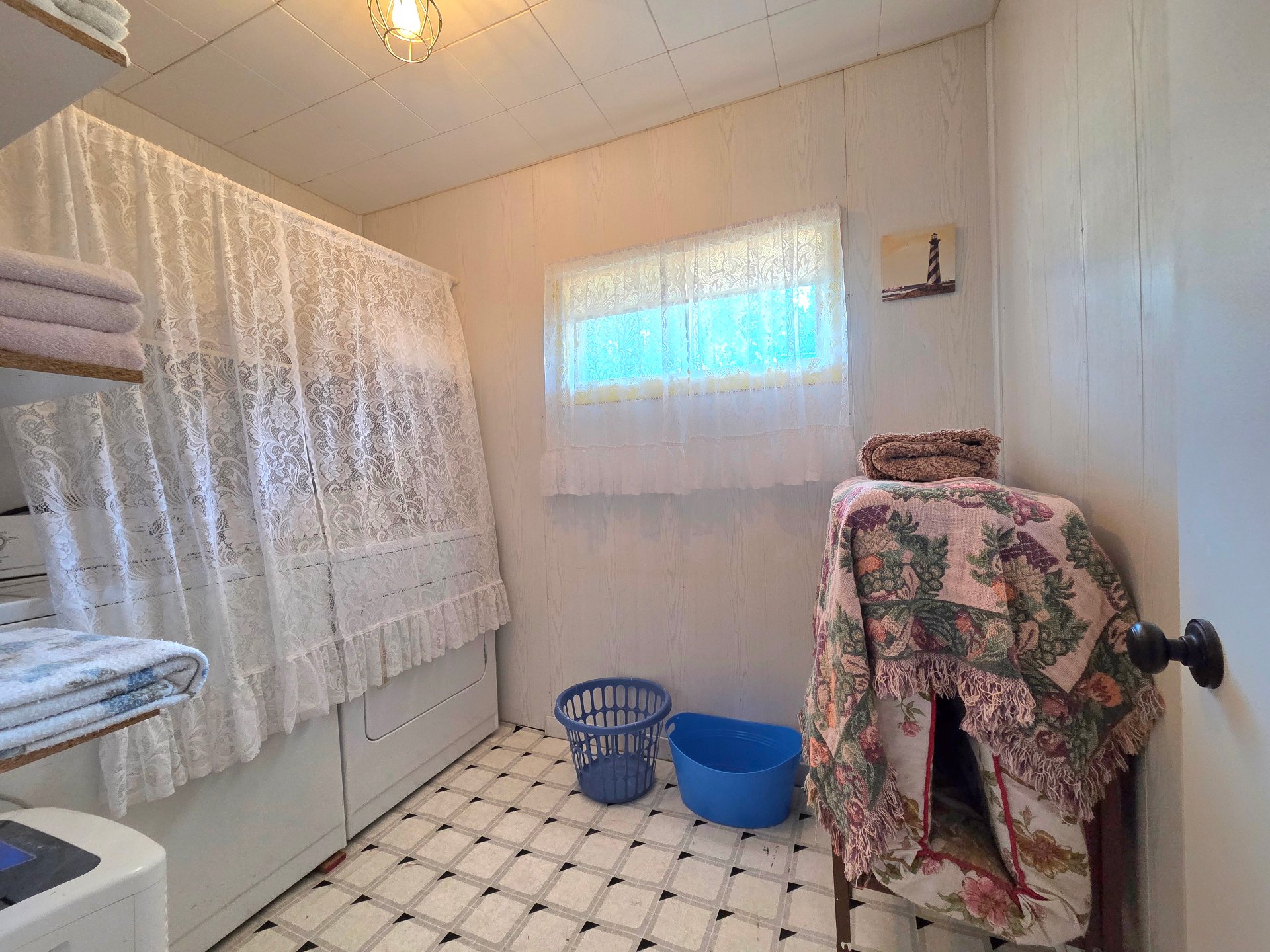 Laundry room