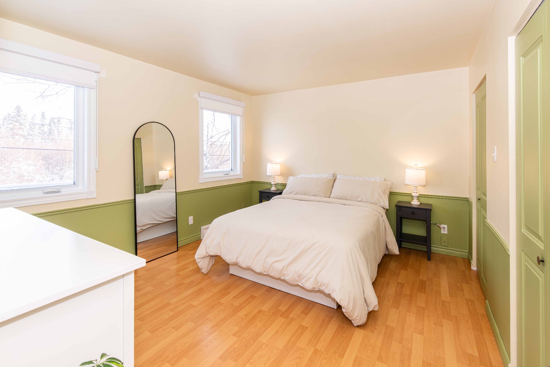 Chambre à coucher principale