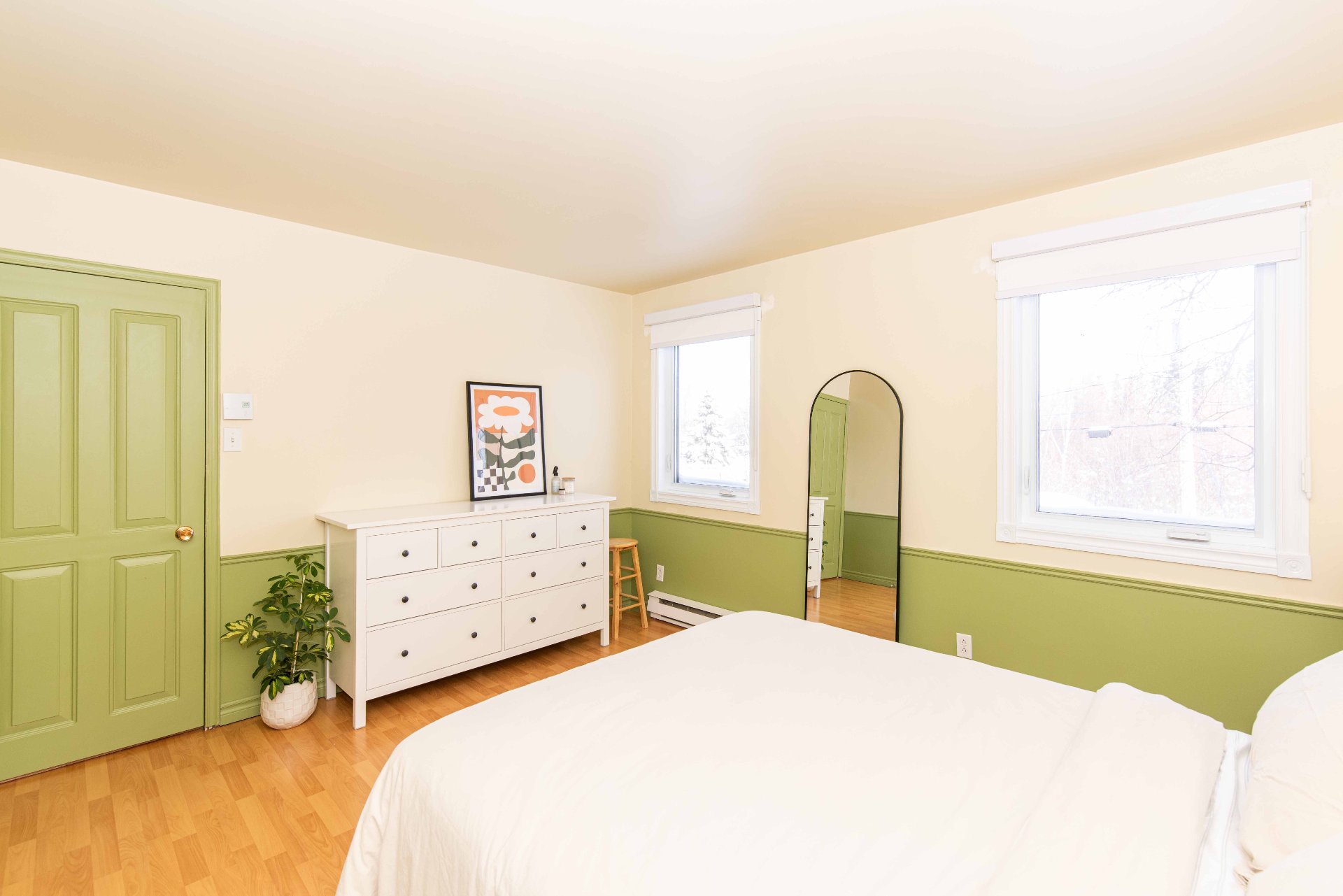 Chambre à coucher principale