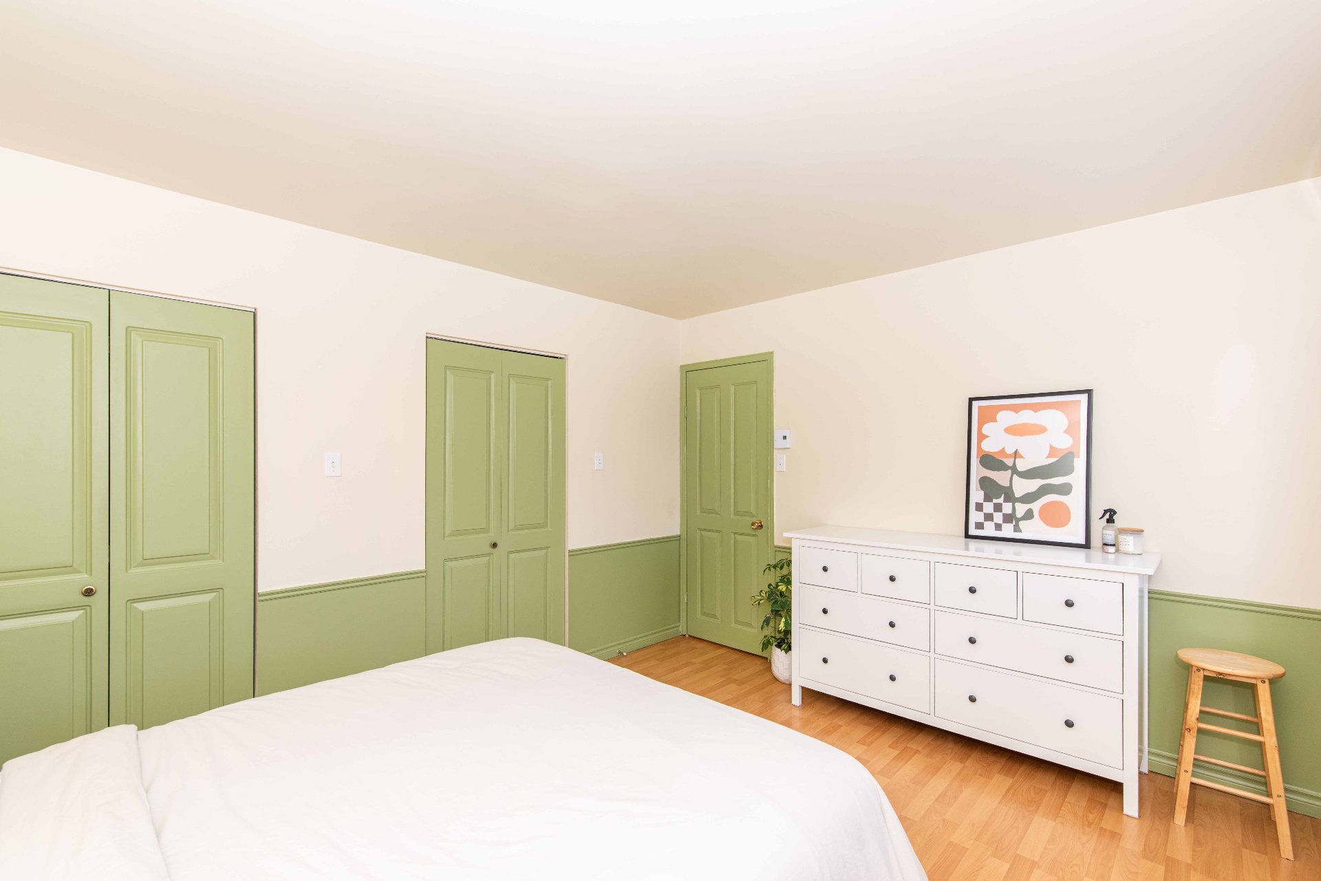 Chambre à coucher principale