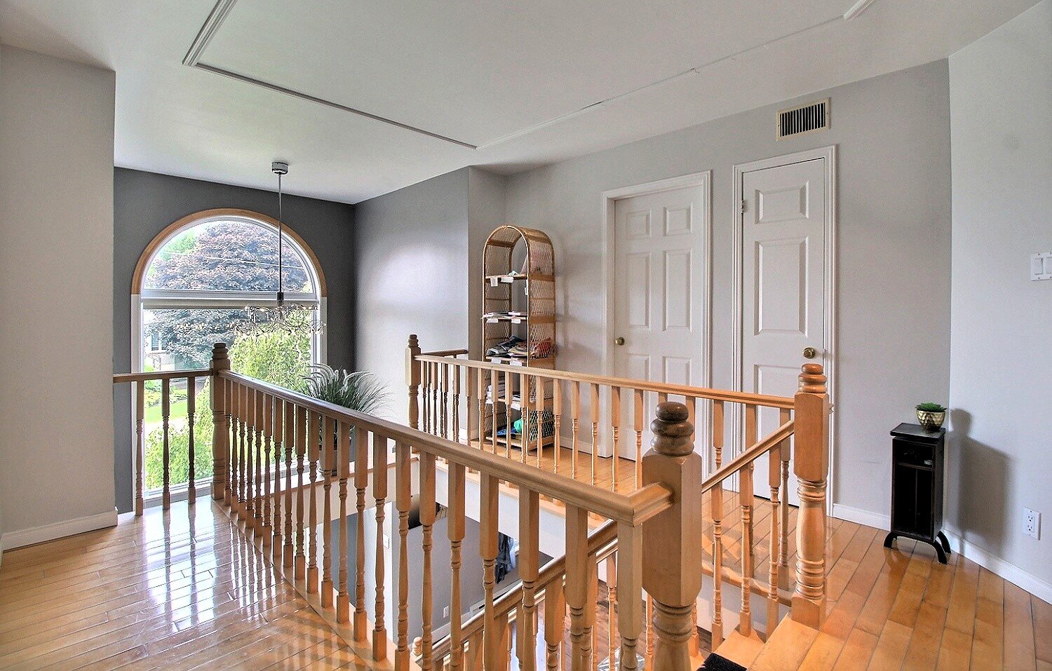 escalier rdc vers 2e niveau