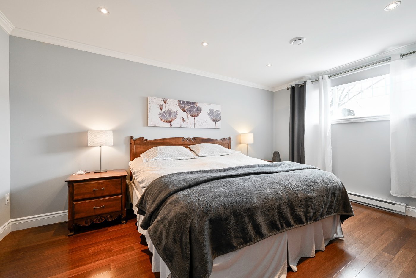 Chambre à coucher principale