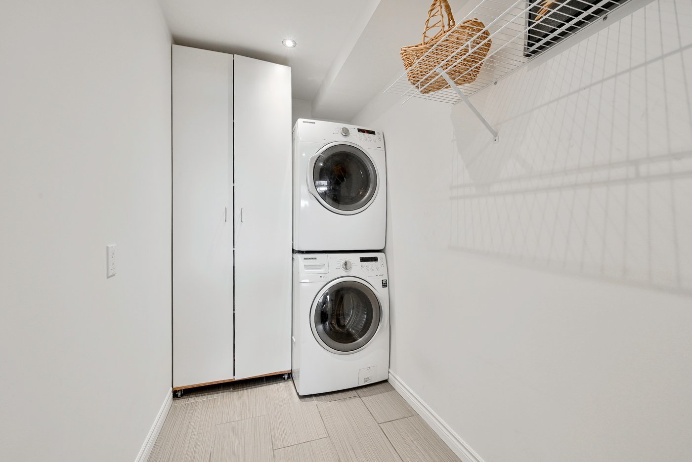 Salle de lavage