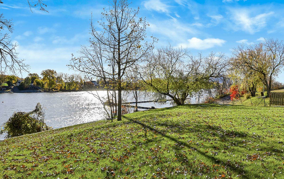 Vue sur l'eau