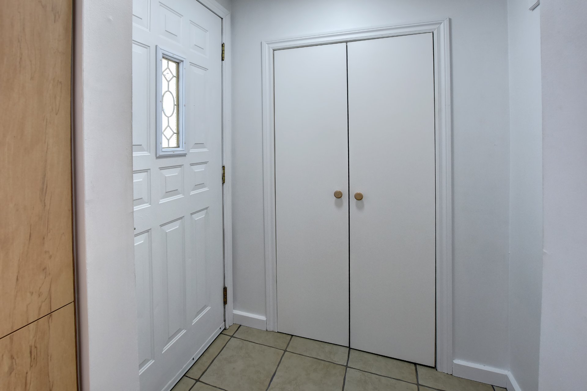 Hall d'entrée/Vestibule