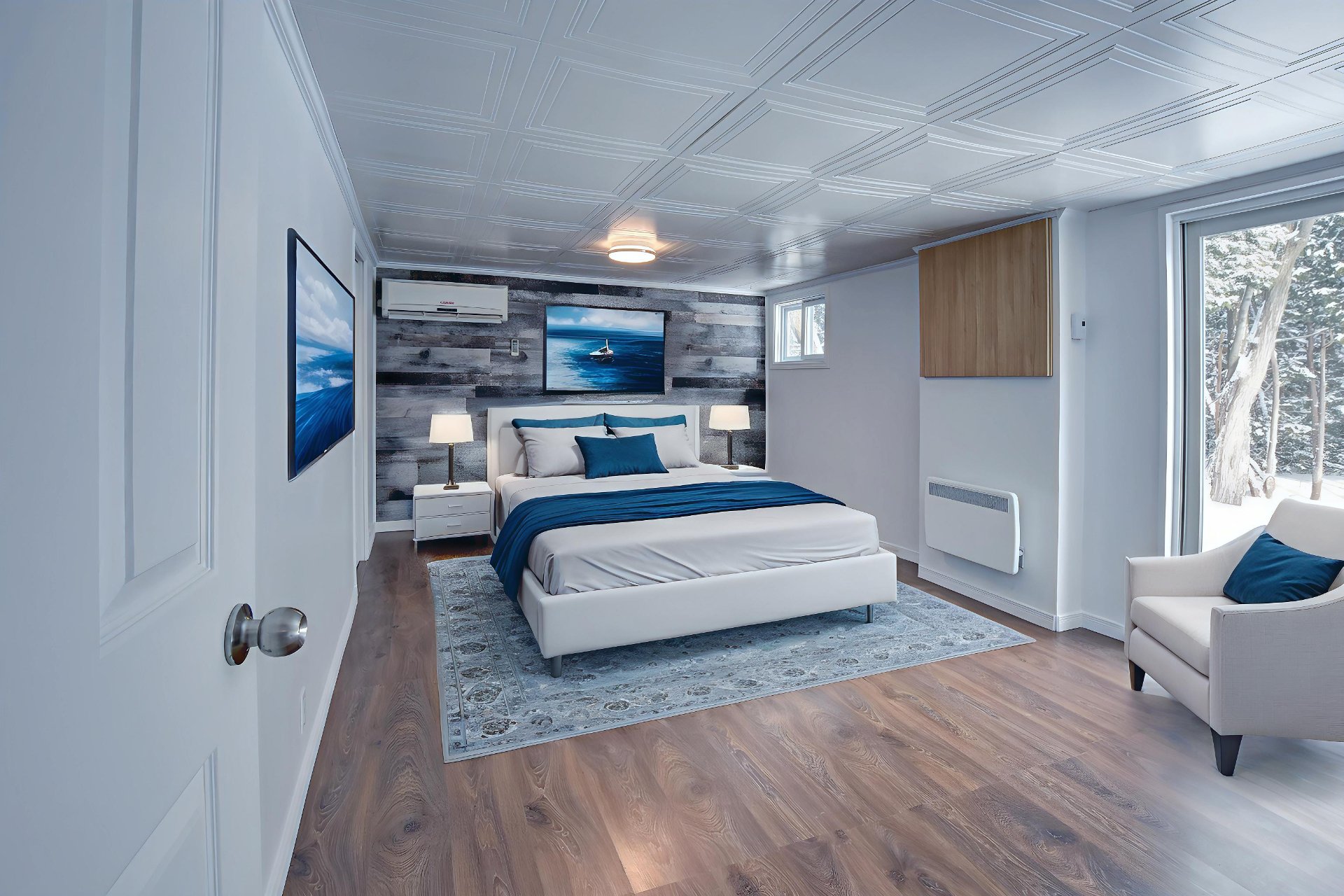 Chambre à coucher principale