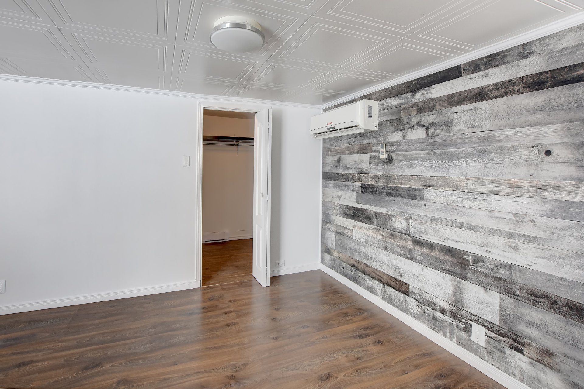 Chambre à coucher principale