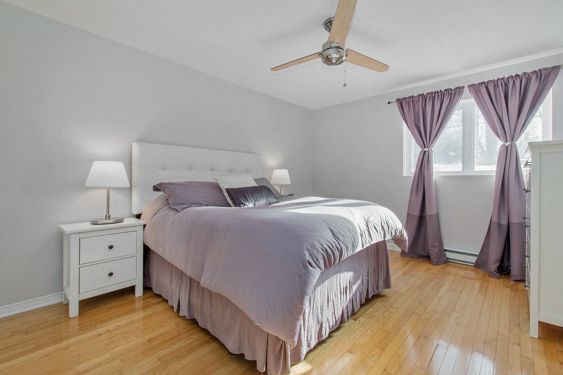 Chambre à coucher principale