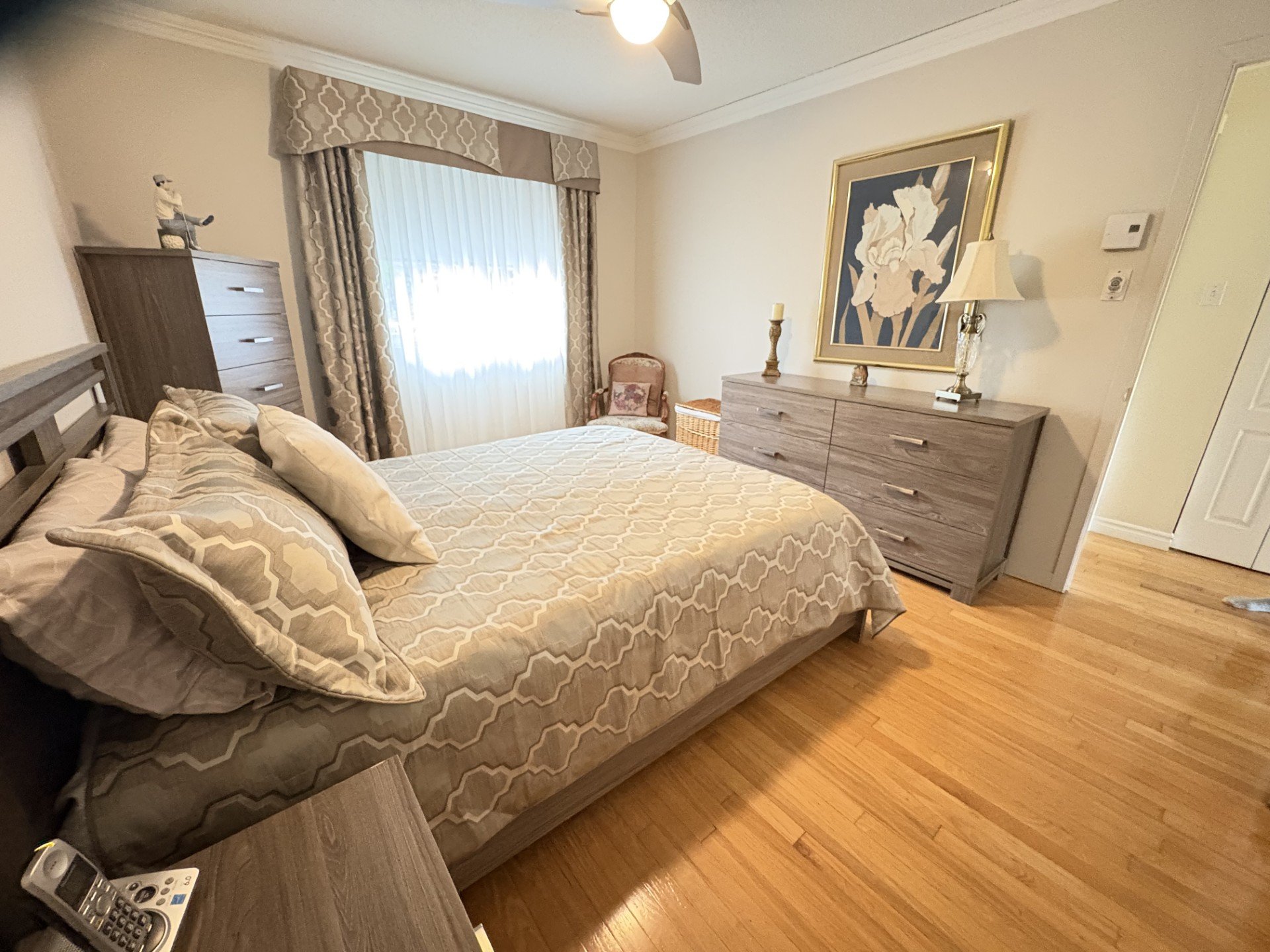 Chambre à coucher principale