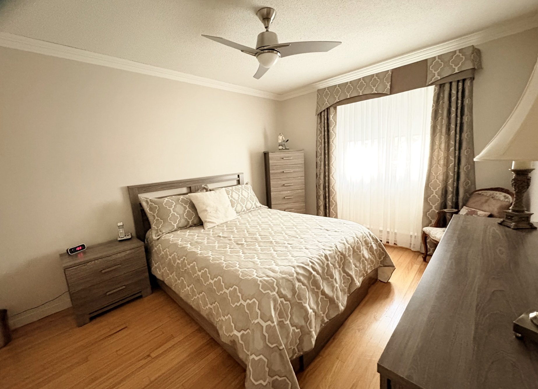 Chambre à coucher principale
