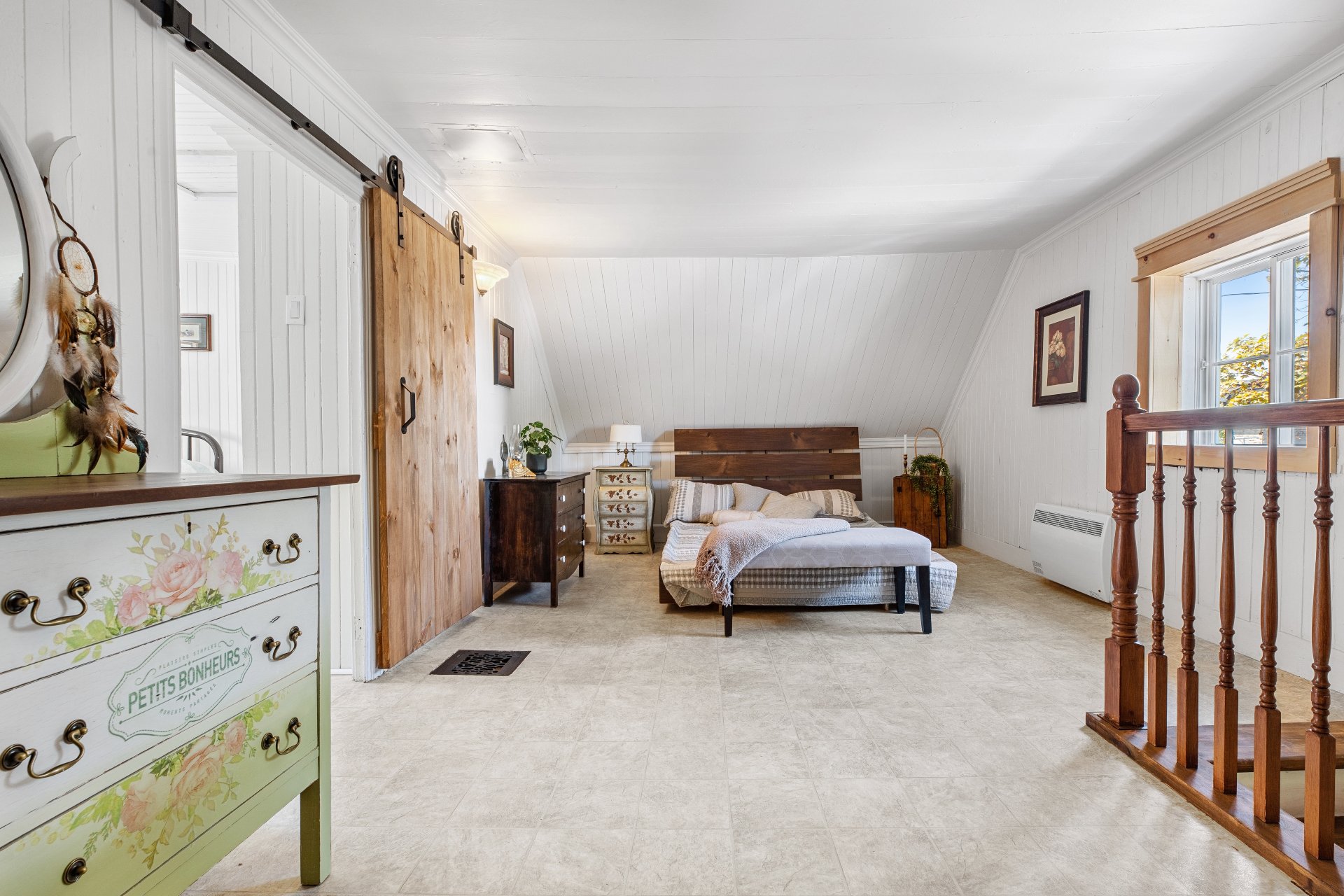 Chambre à coucher