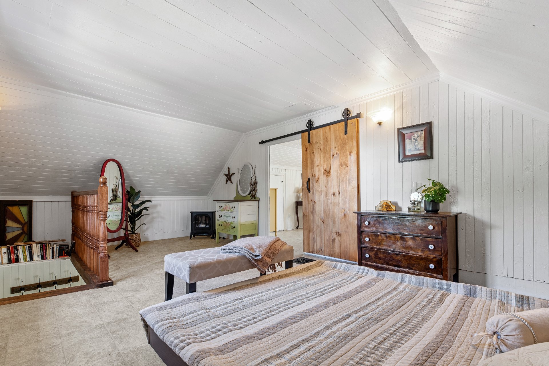 Chambre à coucher