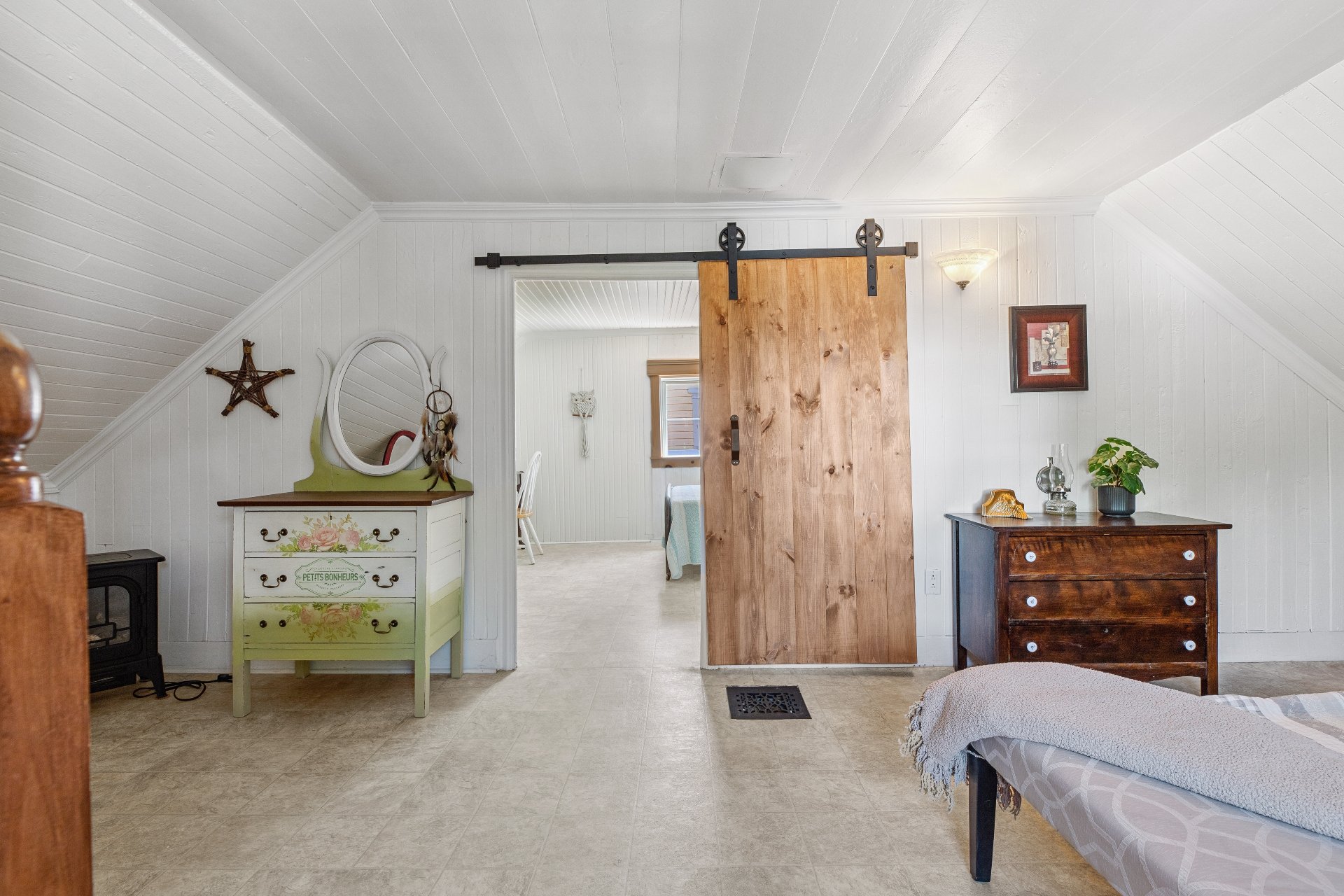 Chambre à coucher