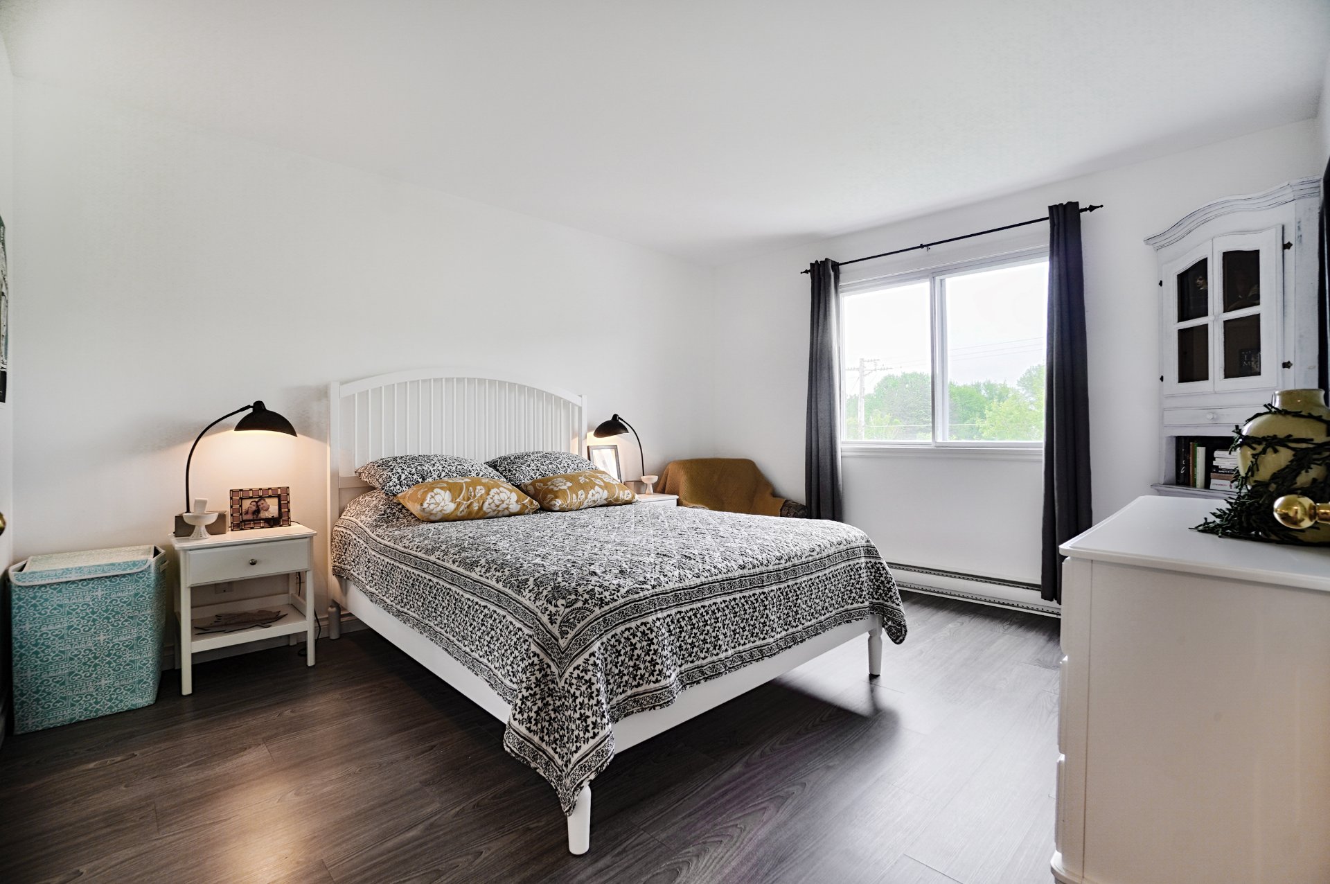Chambre à coucher principale