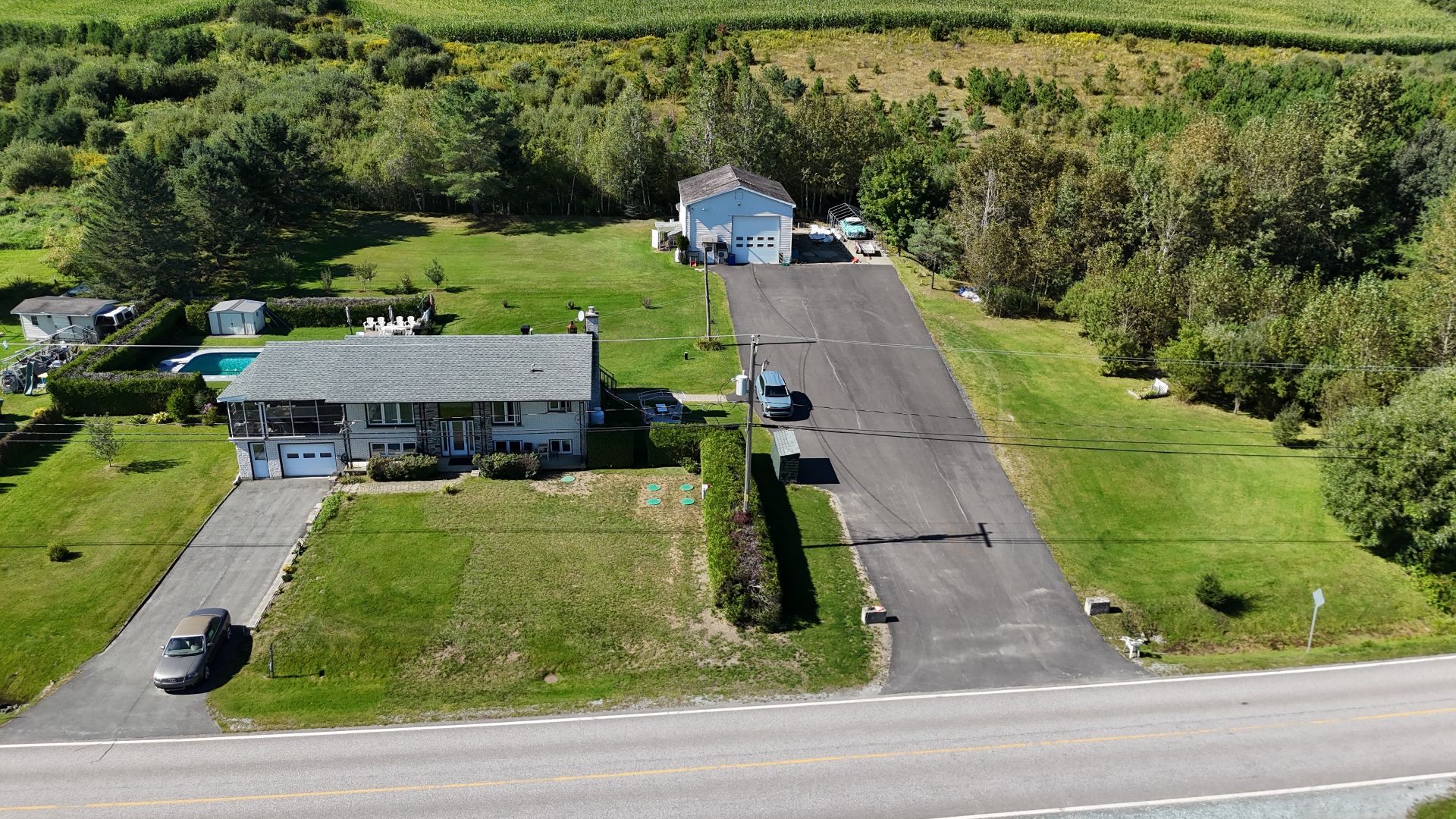 Aerial photo