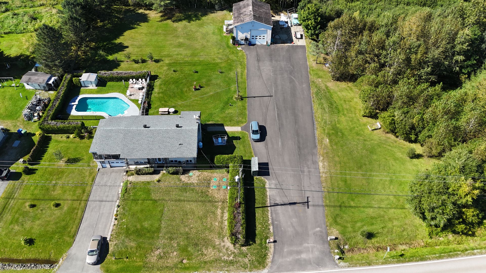 Aerial photo