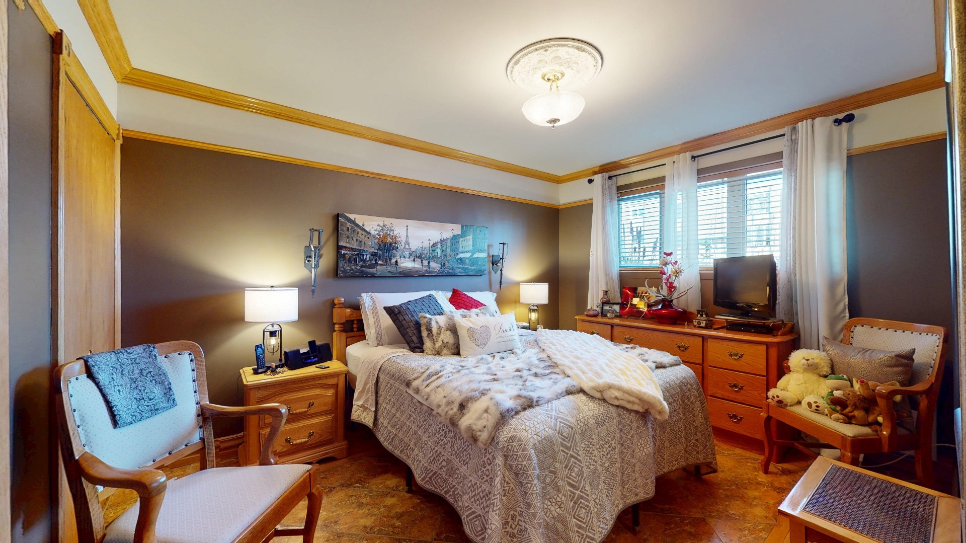 Chambre à coucher principale