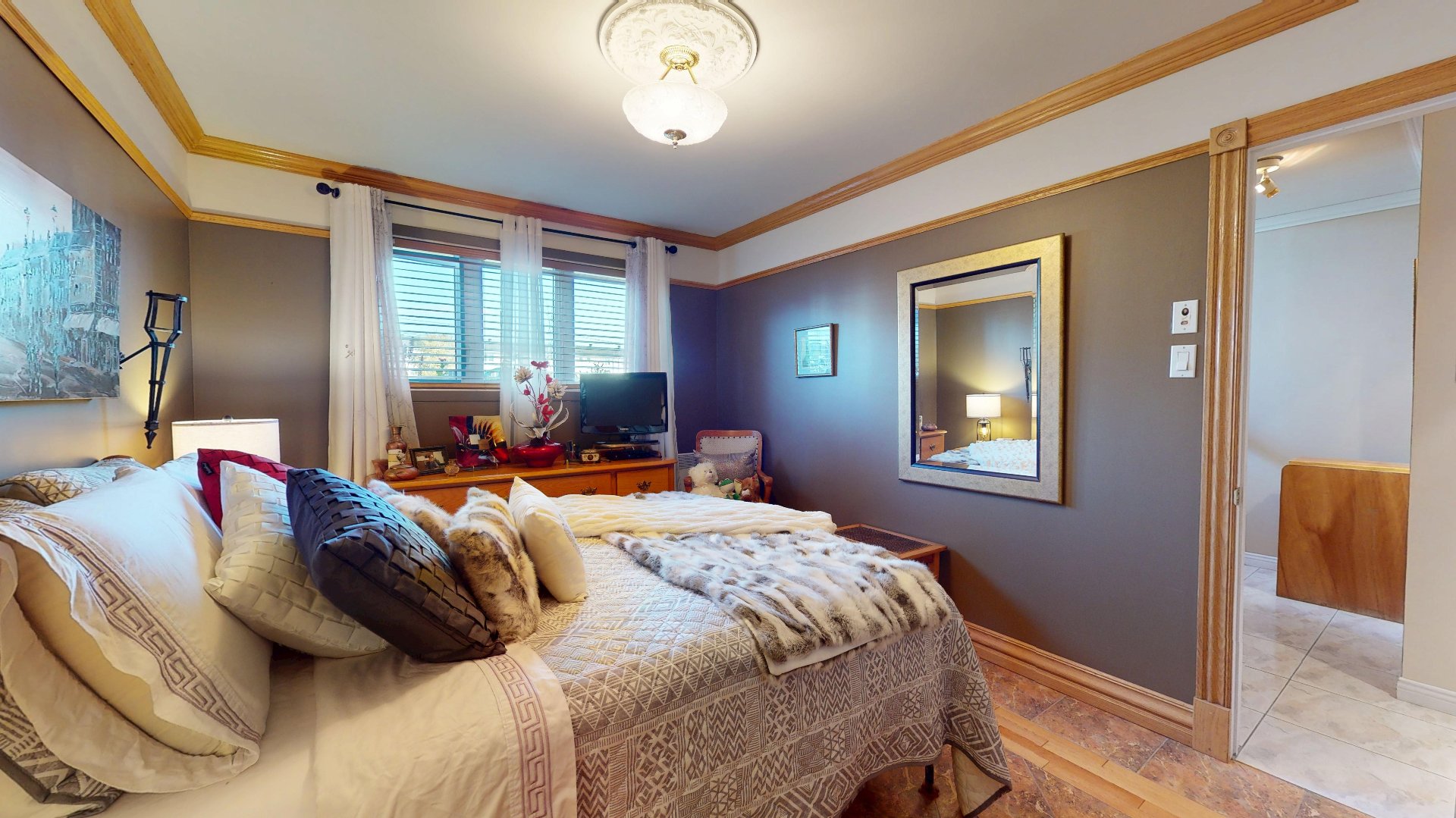 Chambre à coucher principale