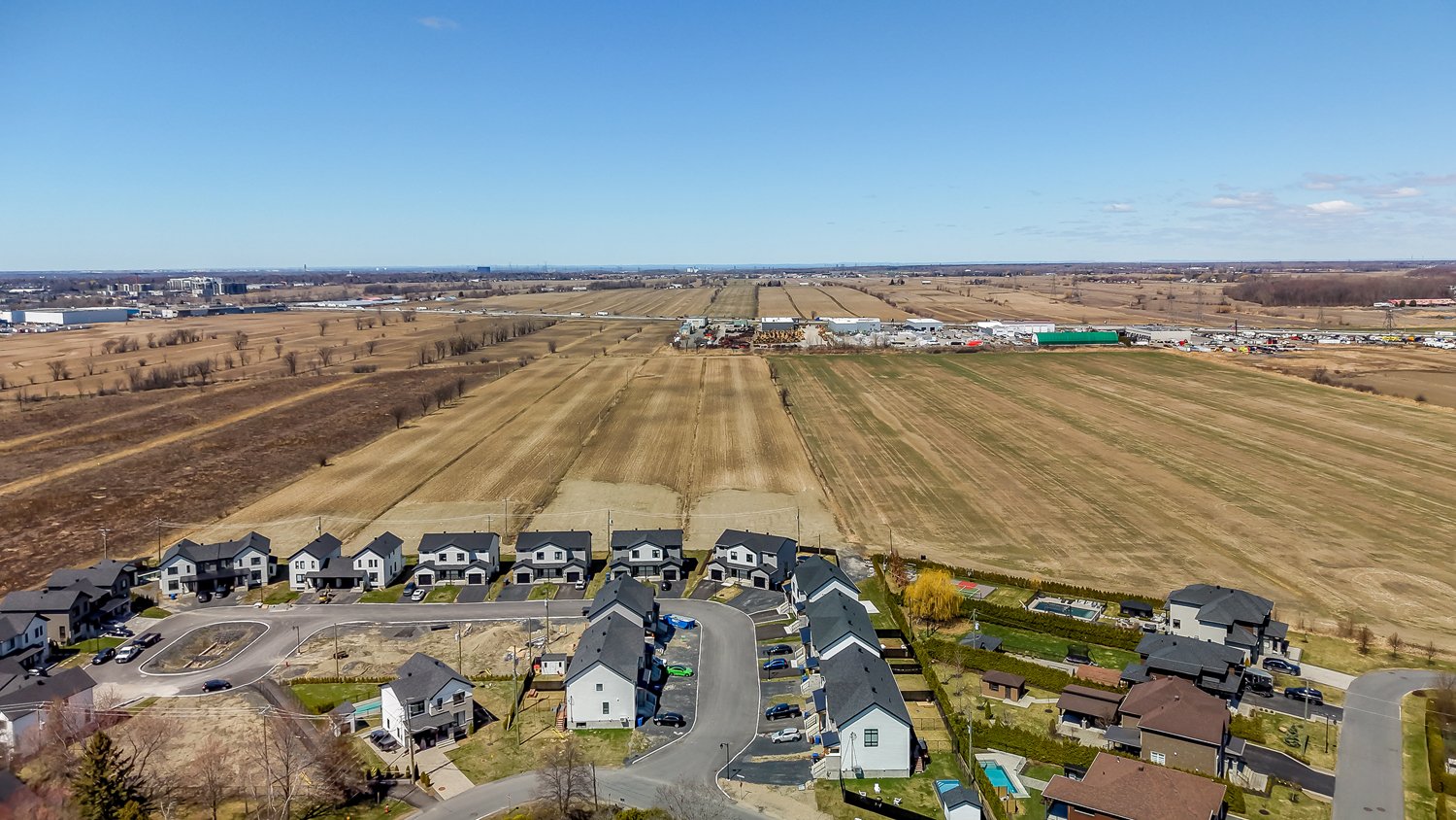 Aerial photo