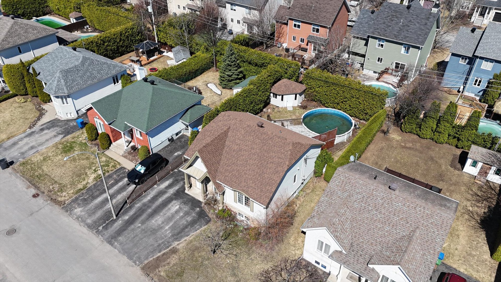 Aerial photo
