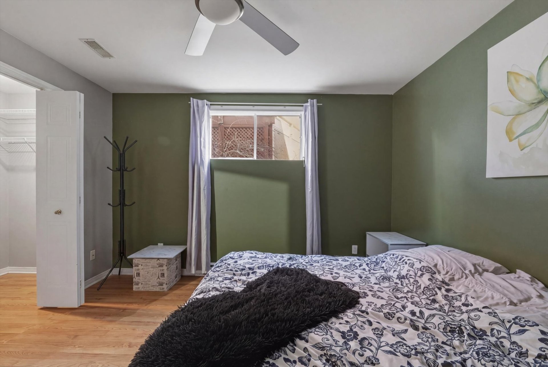 Chambre à coucher principale