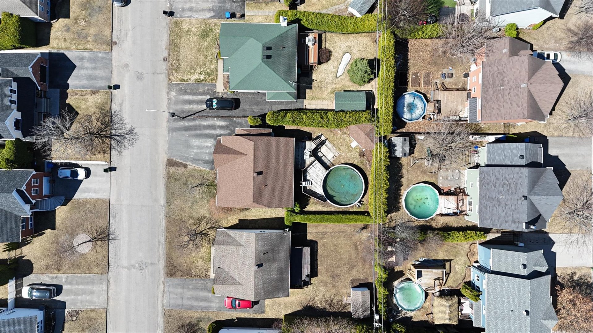Aerial photo