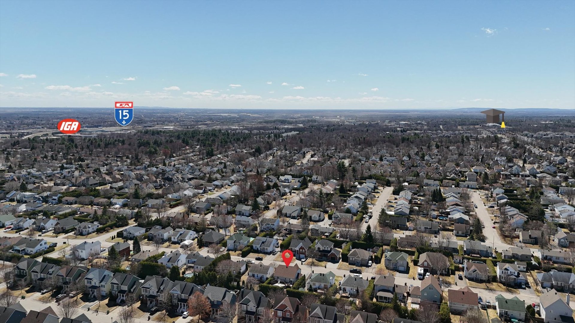 Nearby