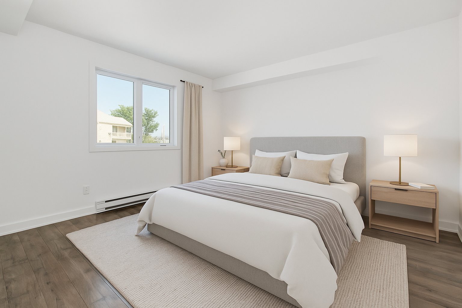 Chambre à coucher principale