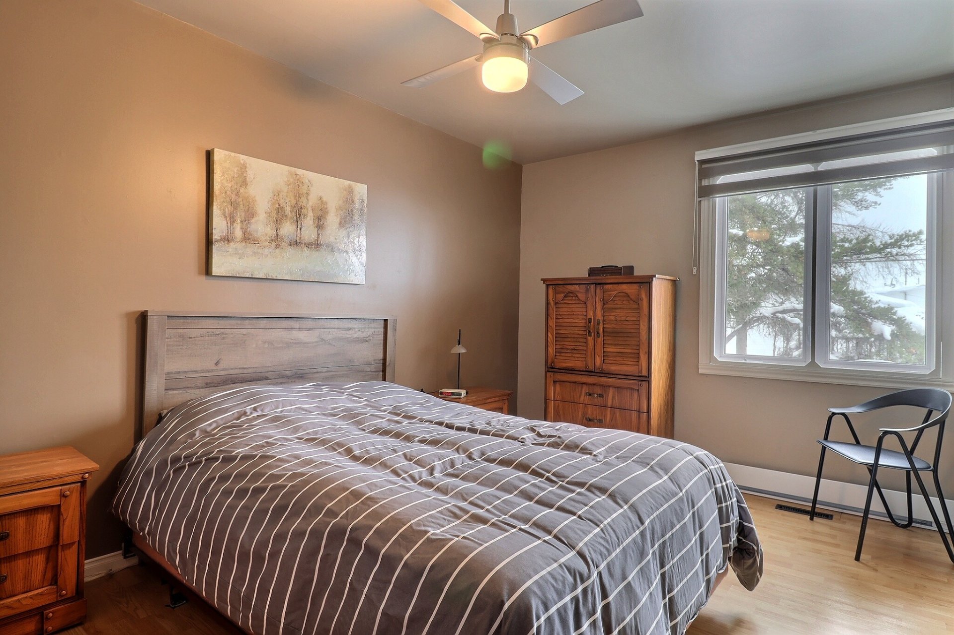 Chambre à coucher principale