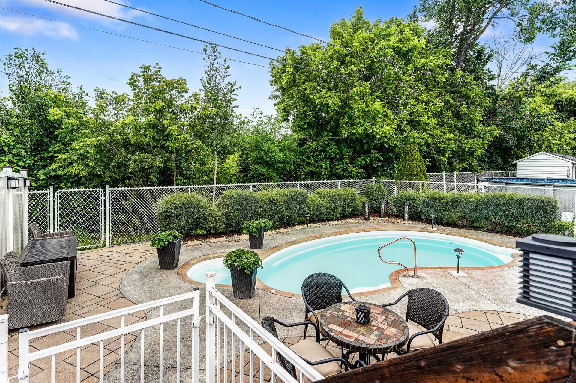 Backyard