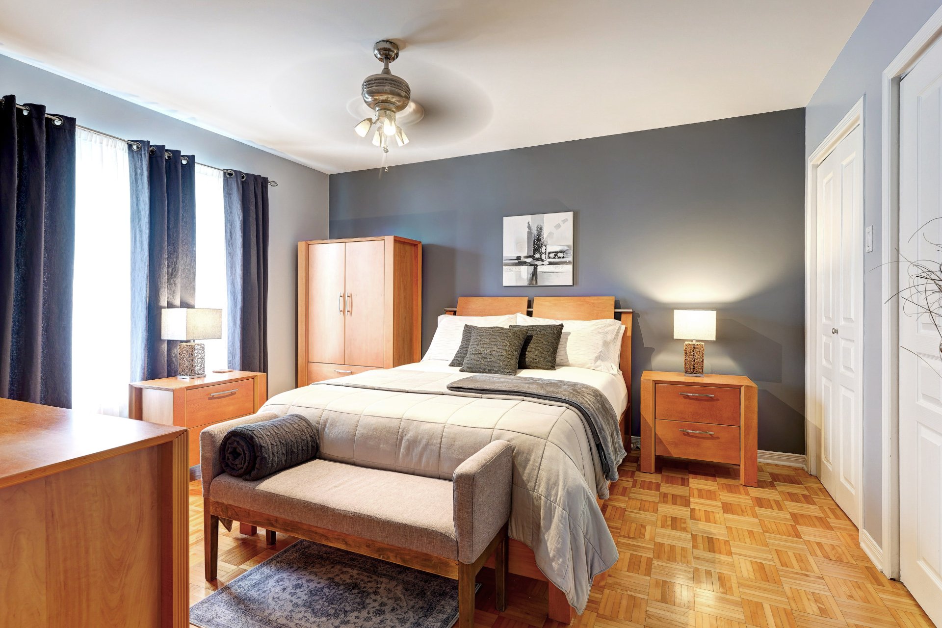 Primary bedroom