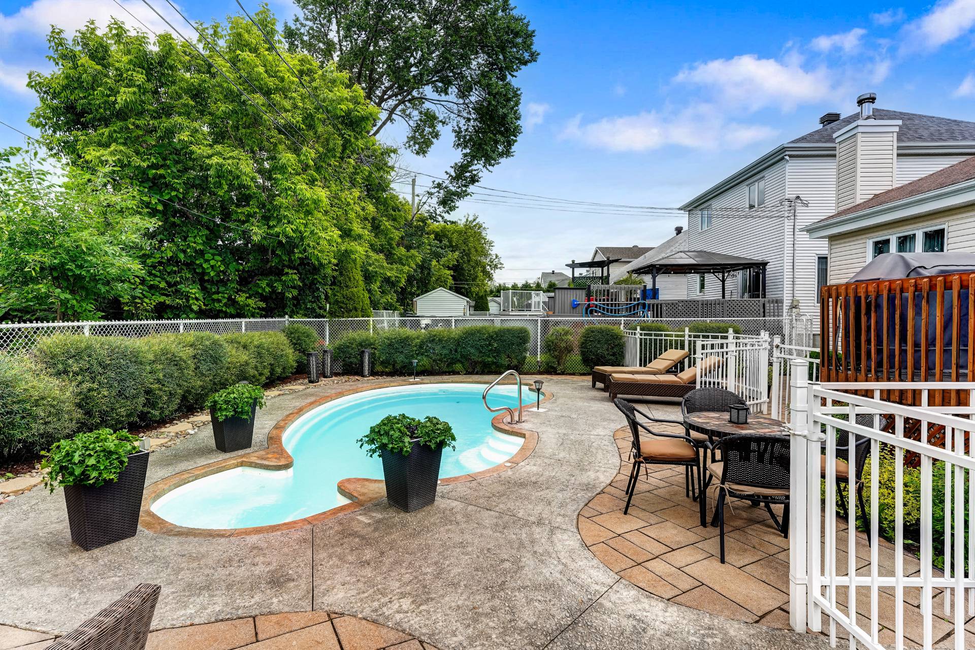 Backyard