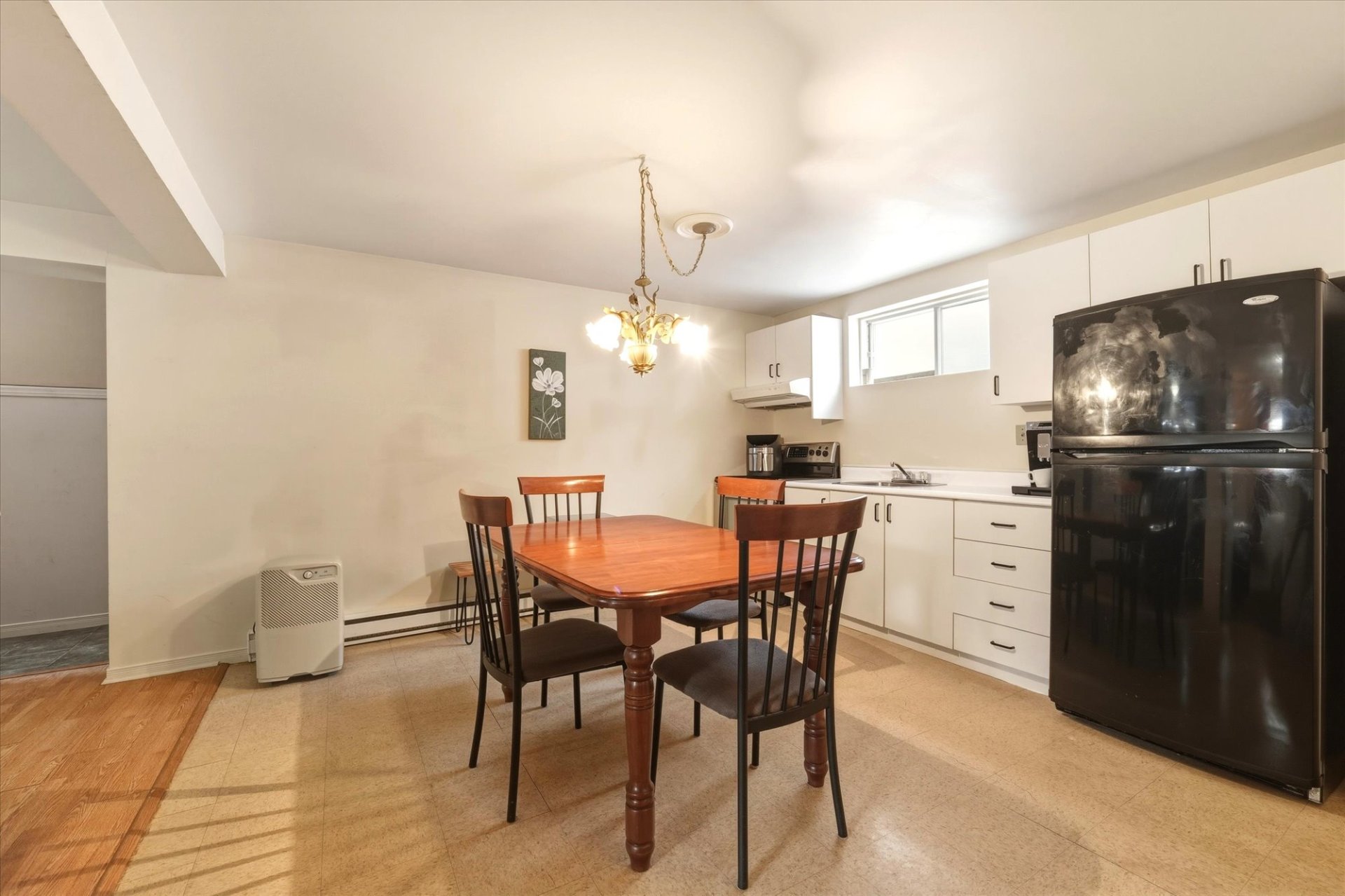 Espace cuisine/salle à manger logement