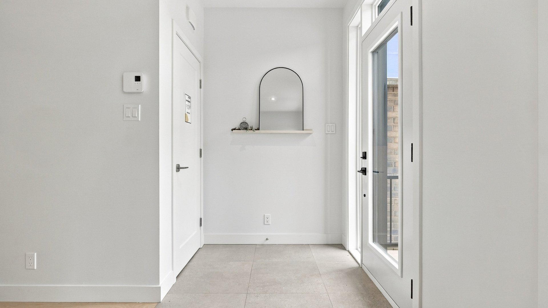 Hall d'entrée/Vestibule