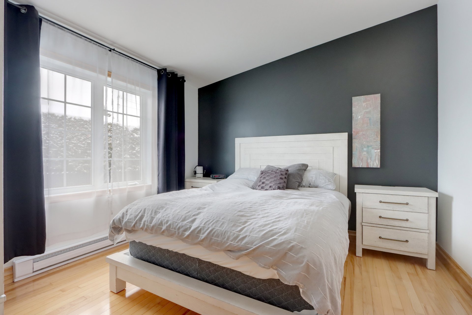 Chambre à coucher principale