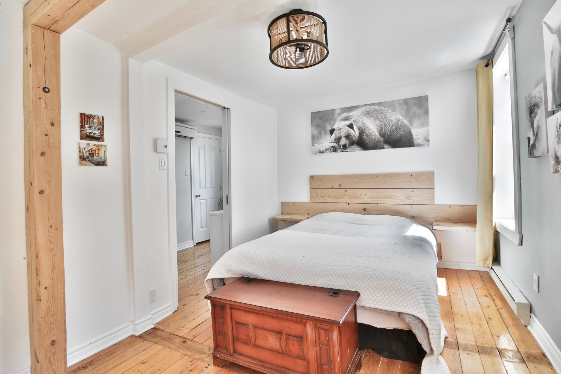Chambre à coucher principale