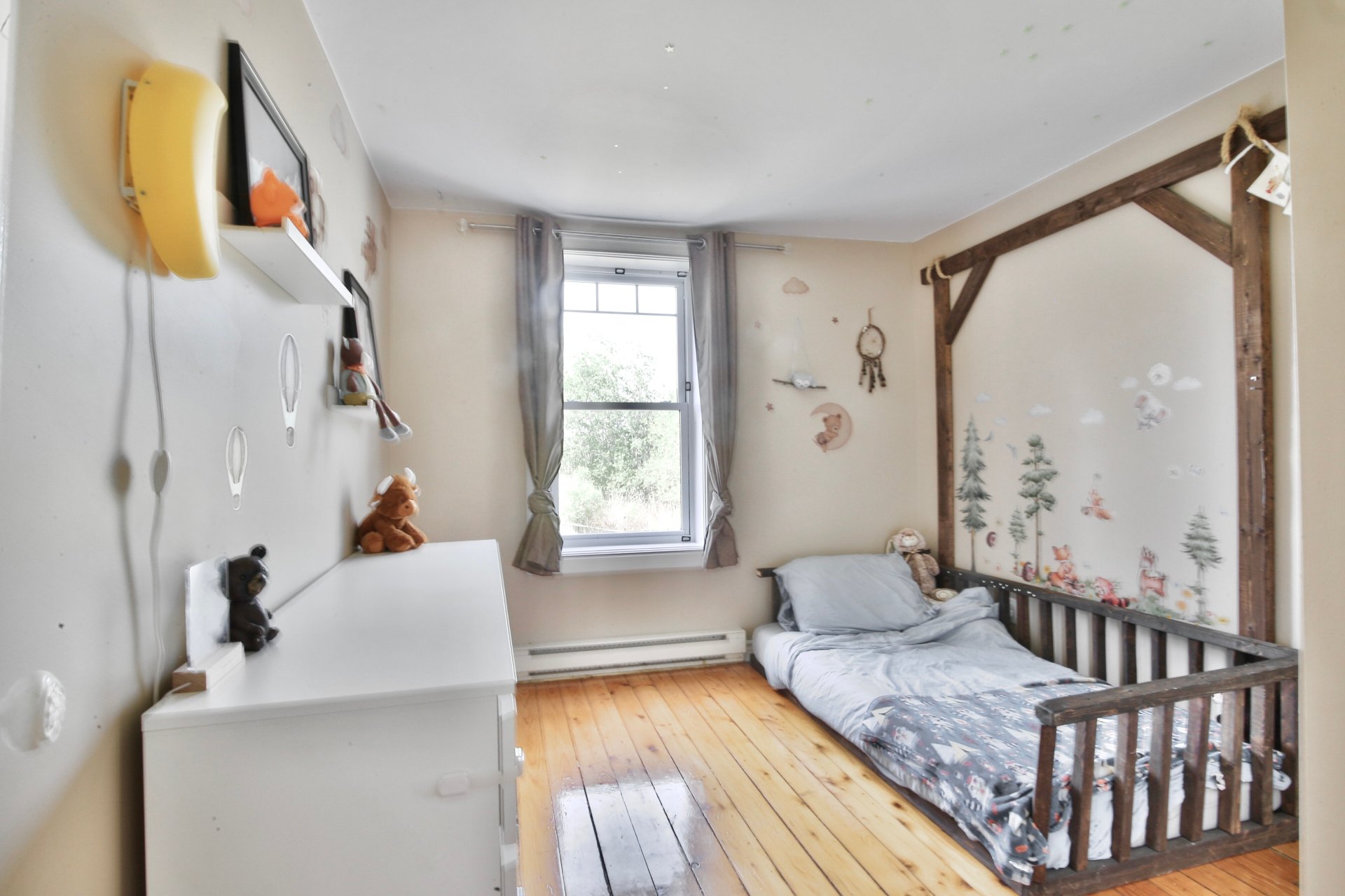Chambre à coucher
