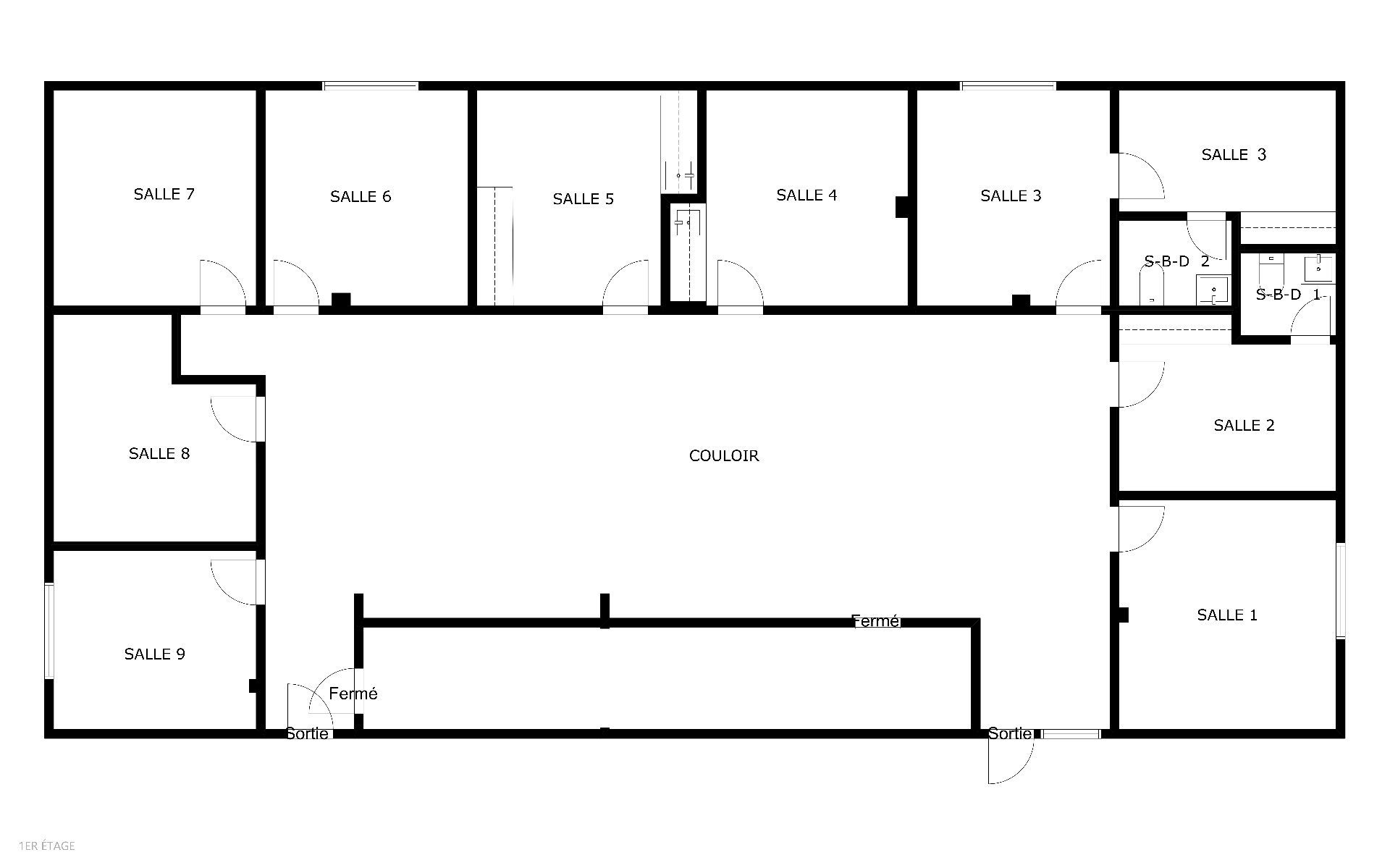 Plan (croquis)