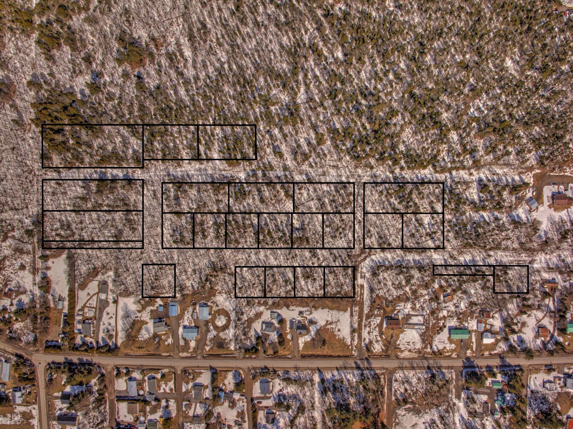 Aerial photo