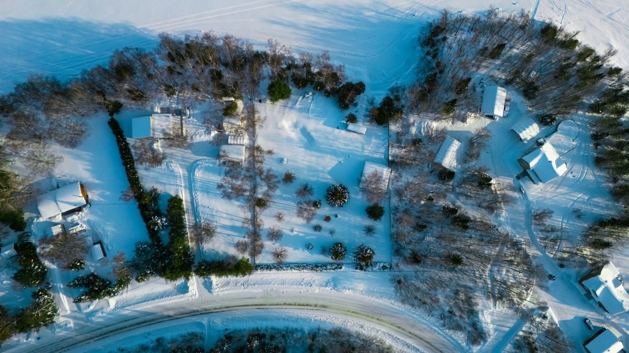 Aerial photo
