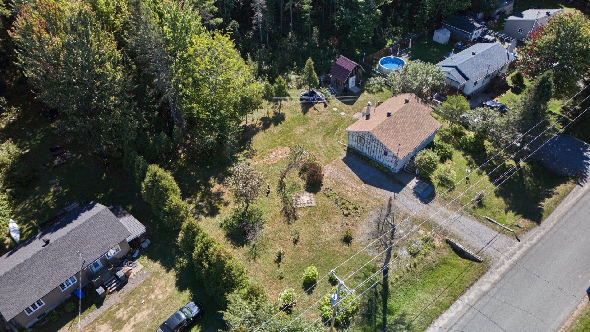 Aerial photo