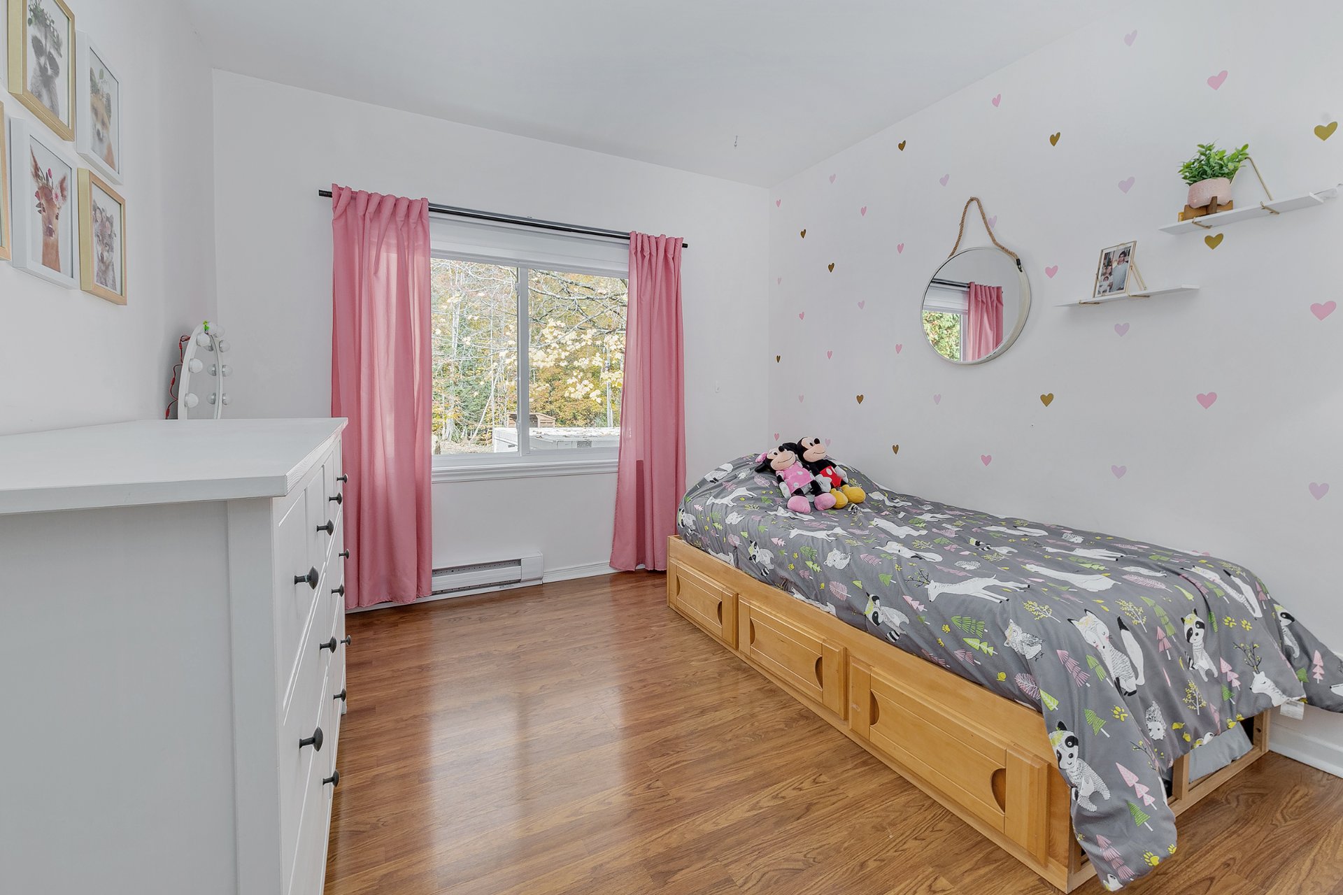 Chambre à coucher