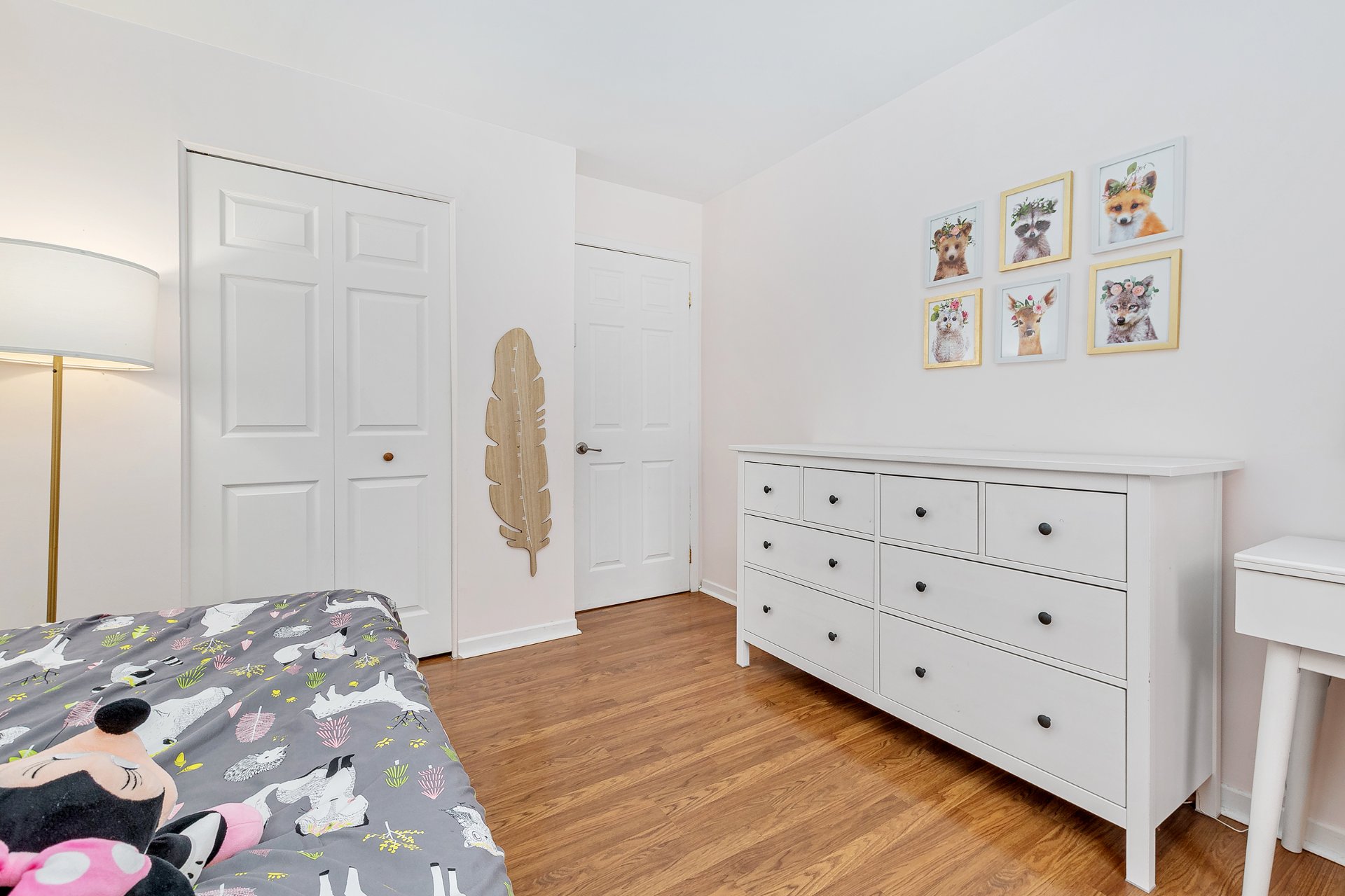 Chambre à coucher