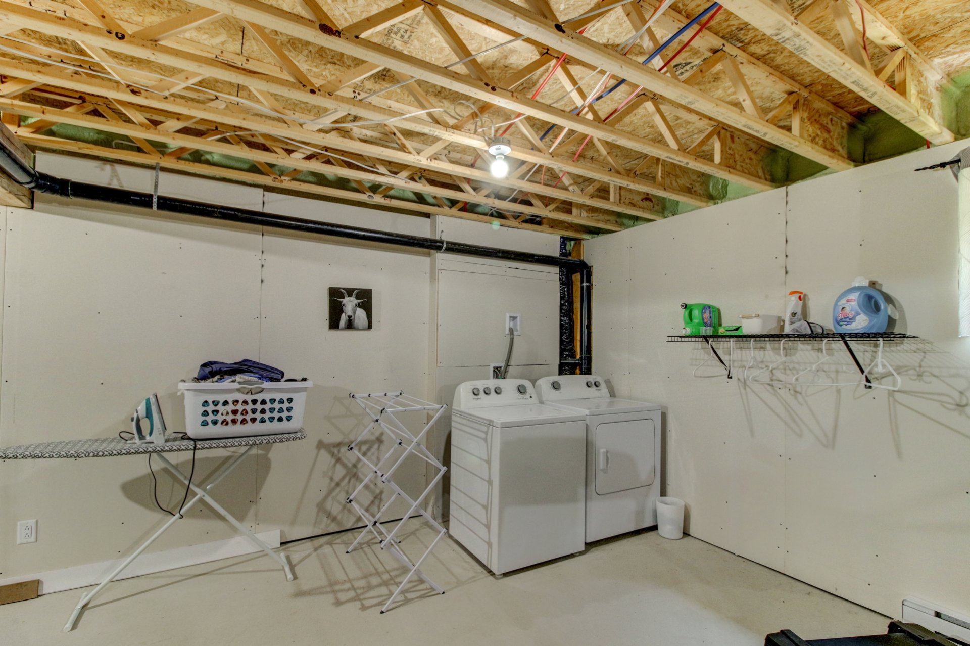 Salle de lavage