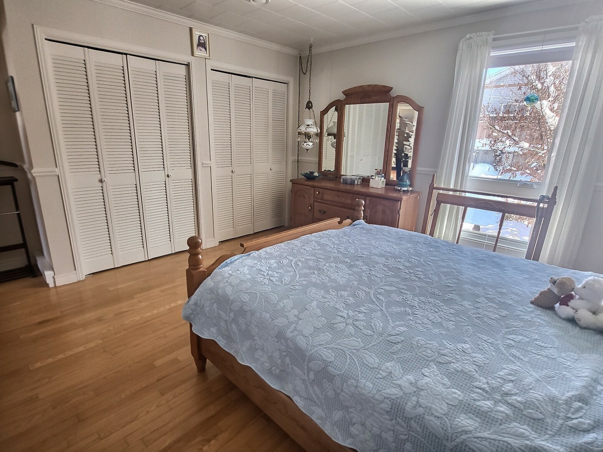 Chambre à coucher principale