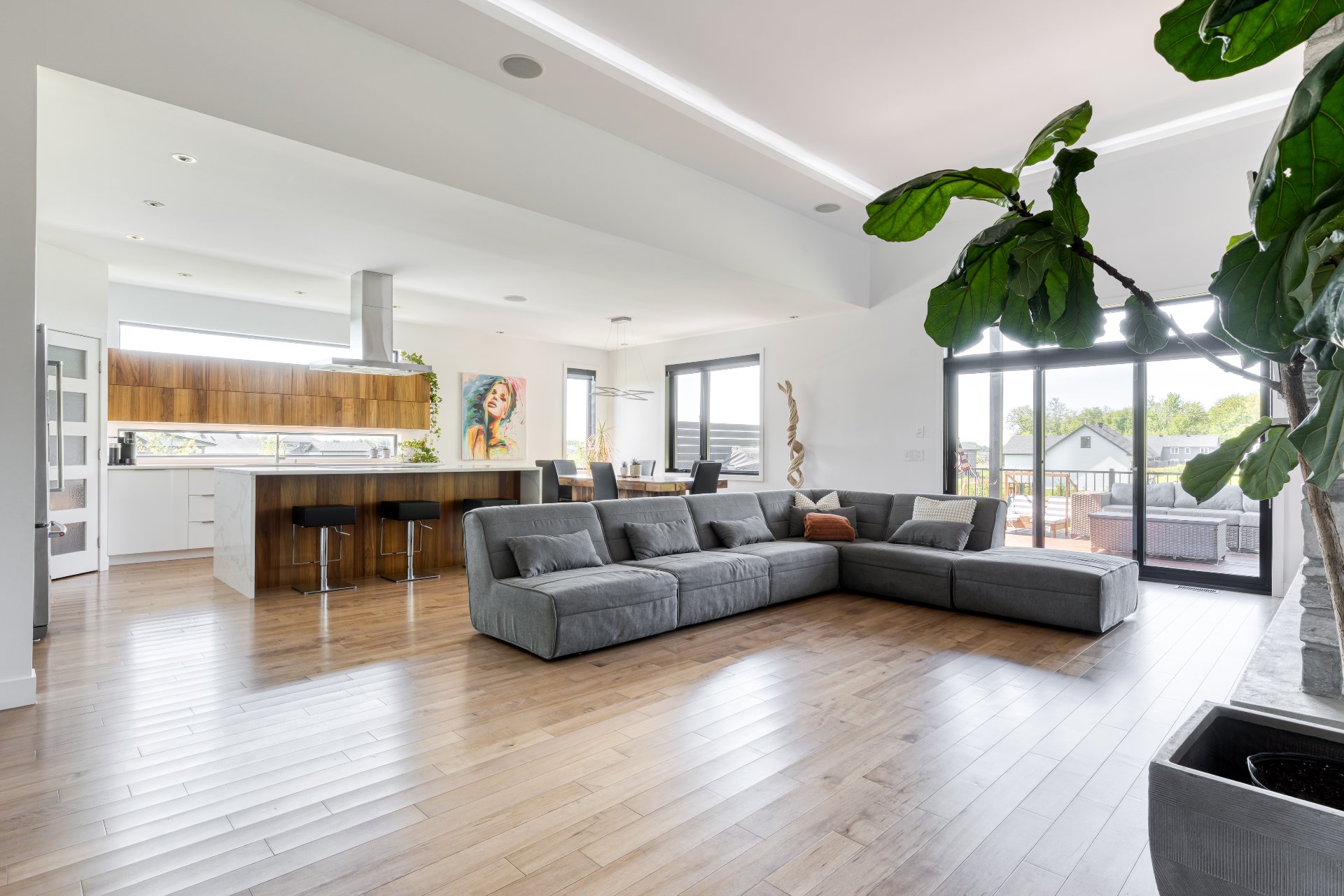 Living room