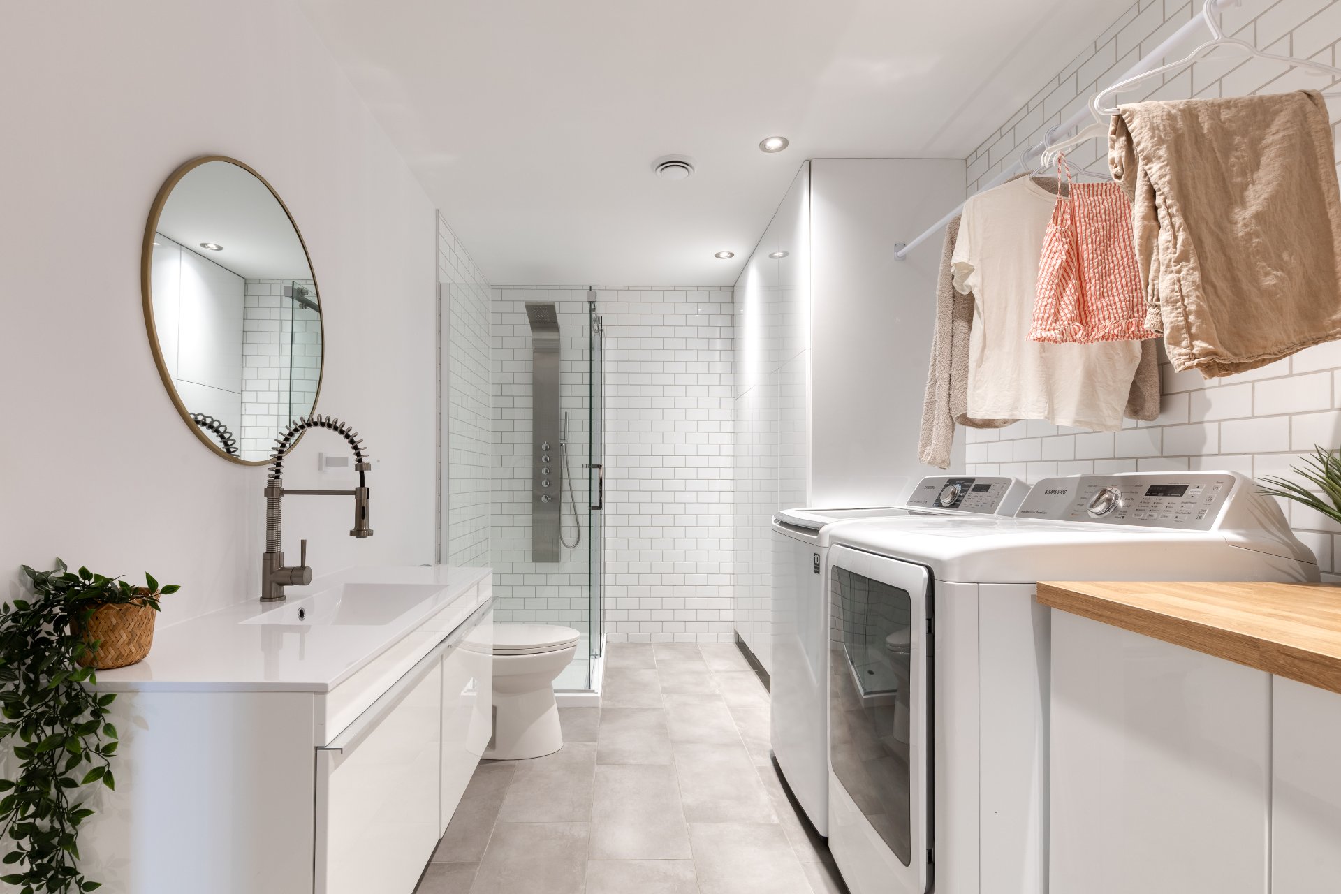 Laundry room